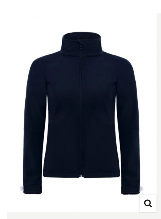 Giacca donna Softshell "Rookies"