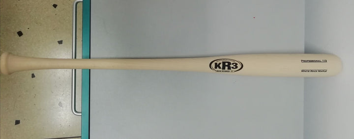 Mazza Baseball in Legno KR3 White Rock Maple