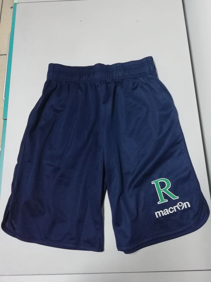 Pantaloncini Retati con Tasche "Rookies"