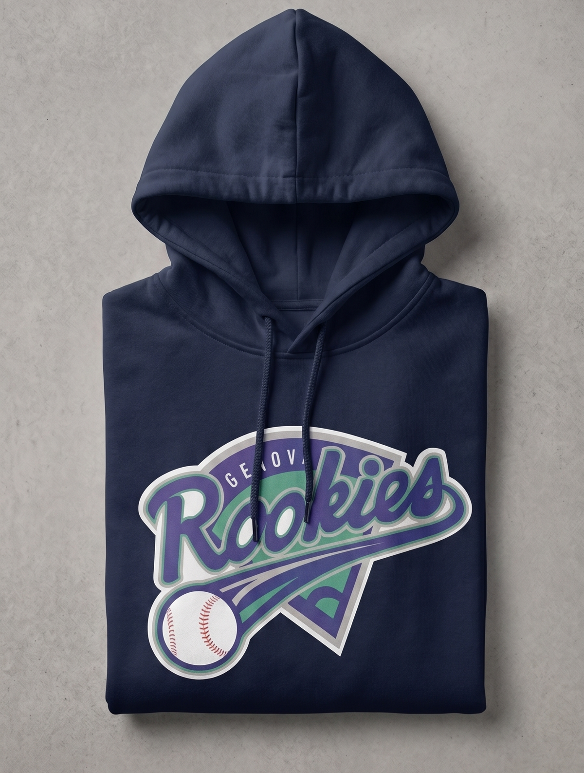 Felpa con Cappuccio "Rookies"