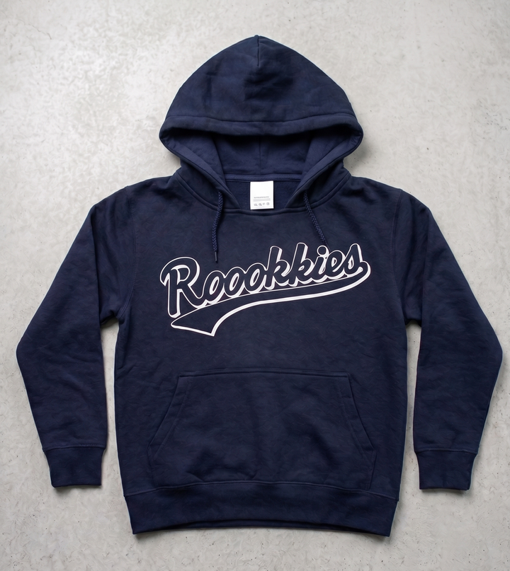 Felpa con Cappuccio "Rookies" Classica