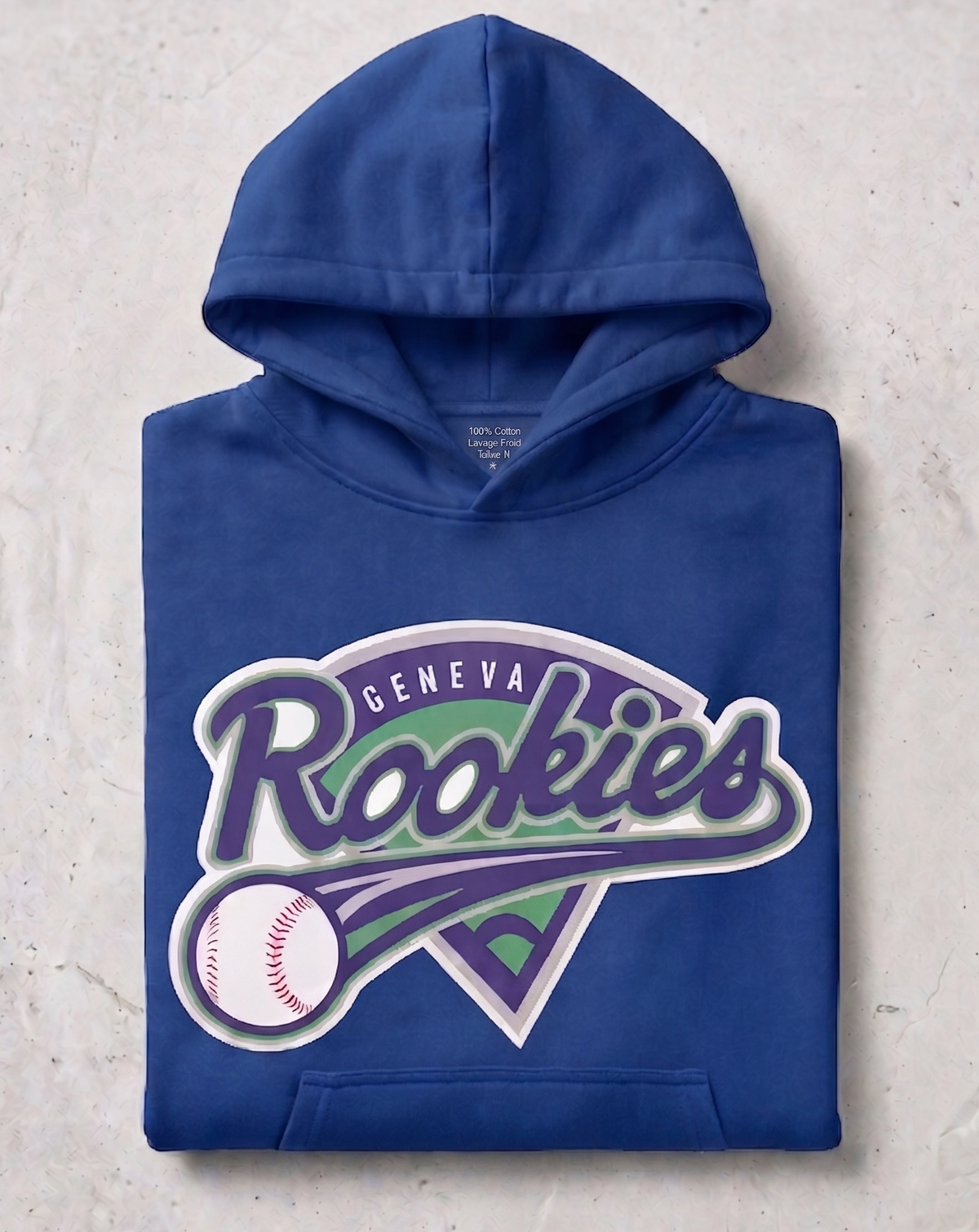 Felpa con Cappuccio "Rookies"- youth