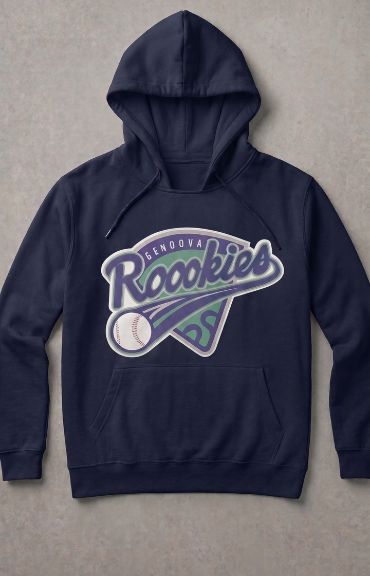 Felpa con Cappuccio "Rookies"