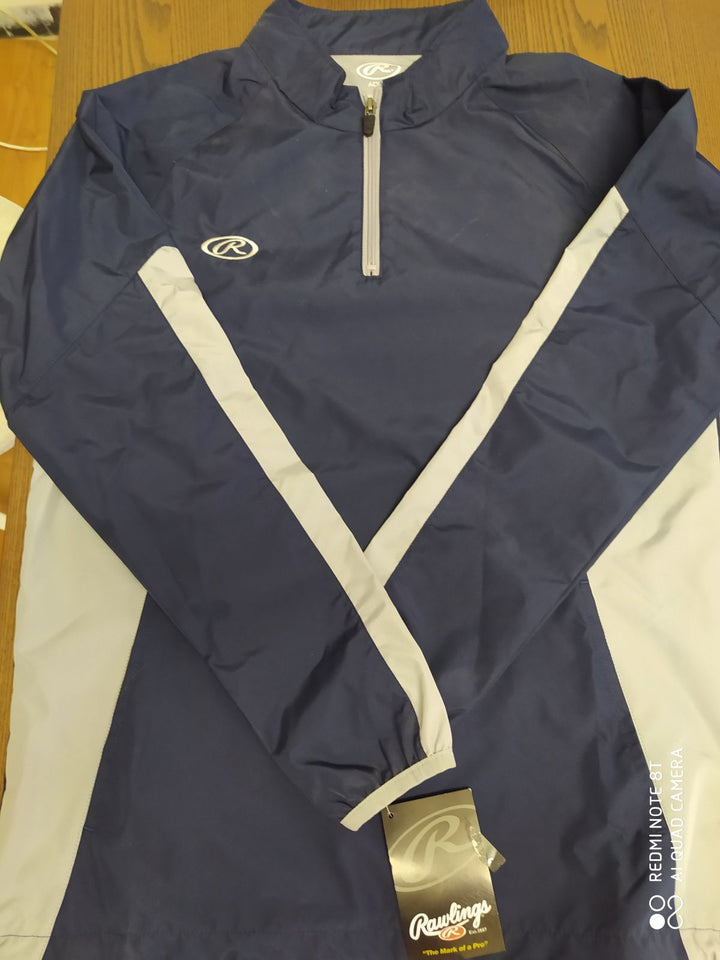 Giacca Quarter-Zipped "Rookies"