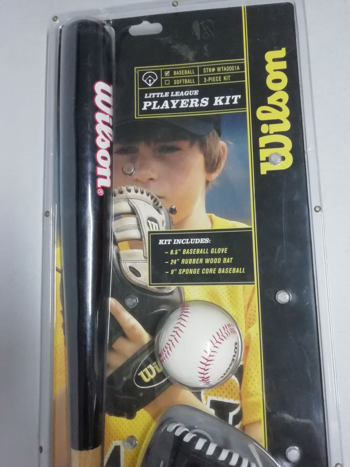 Kit Mini-baseball Mazza + Palla + Guanto