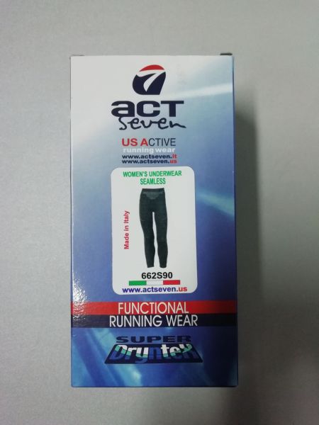 Leggings termici donna