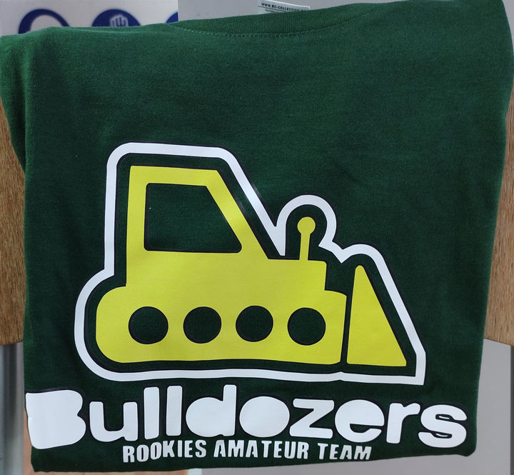 Maglietta Bulldozers - Bottle Green