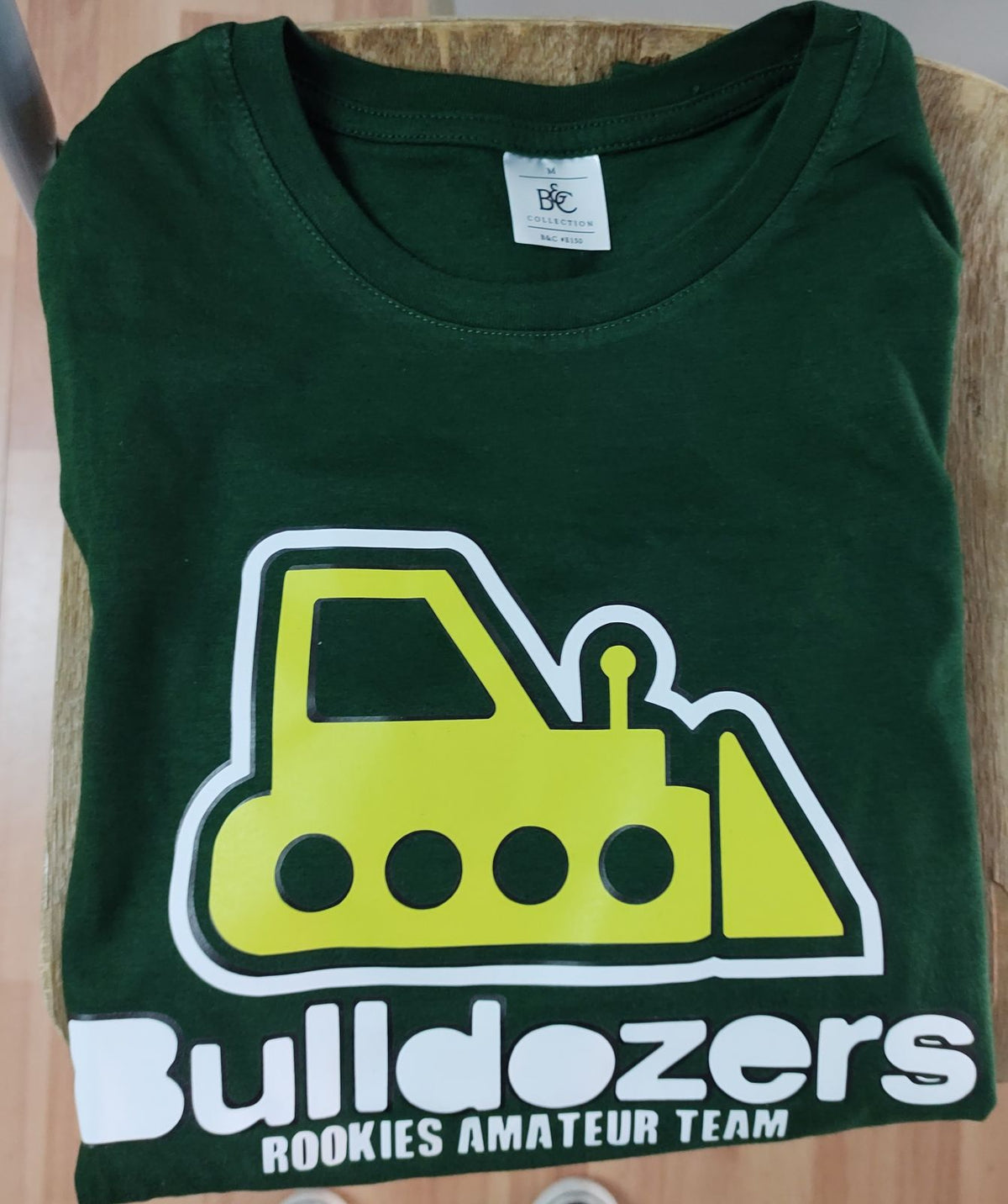 Maglietta Bulldozers - Bottle Green