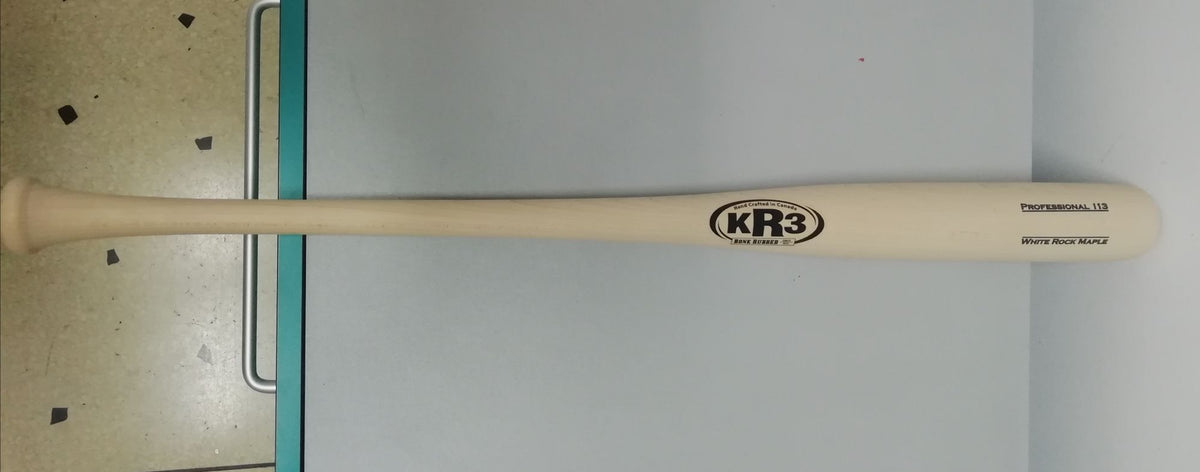 Mazza Baseball in Legno KR3 White Rock Maple