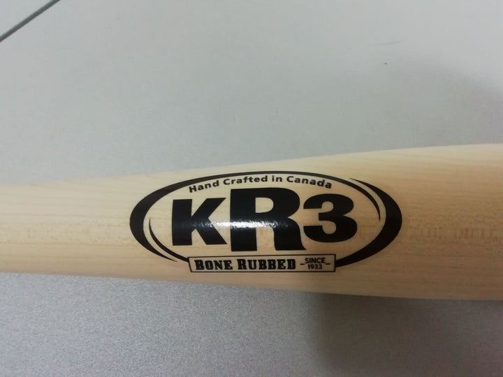Mazza Baseball in Legno KR3 White Rock Maple