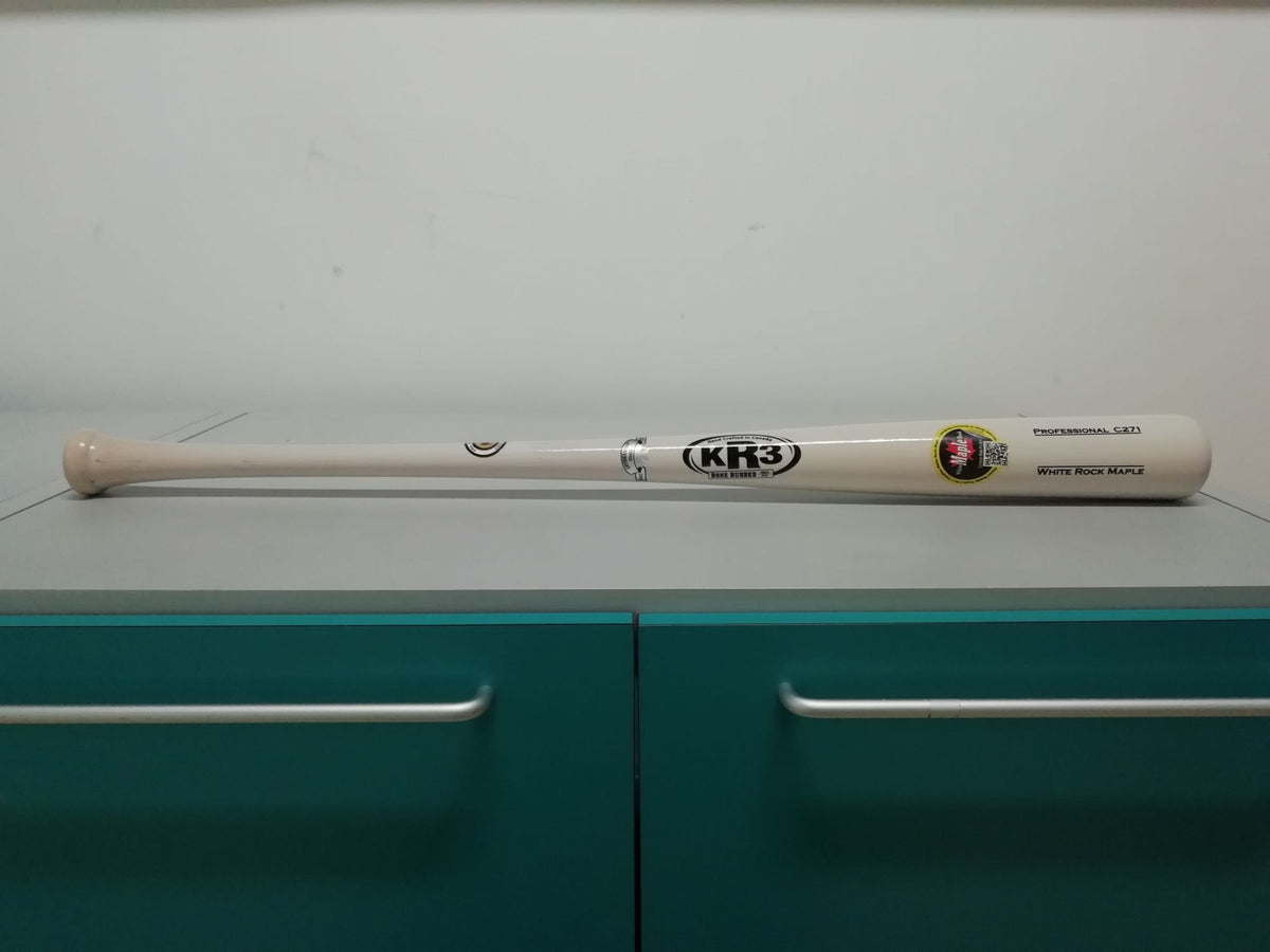 Mazza Baseball in Legno KR3 White Rock Maple