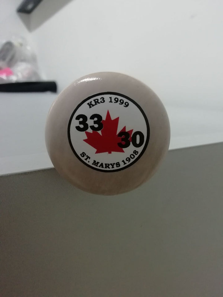 Mazza Baseball in Legno KR3 White Rock Maple