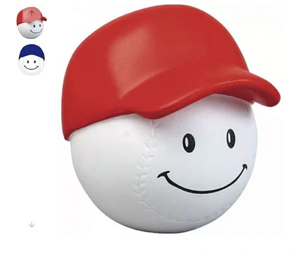 Pallina Antistress con Cappellino