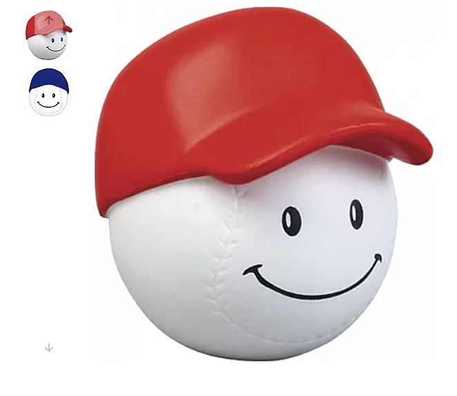 Pallina Antistress con Cappellino
