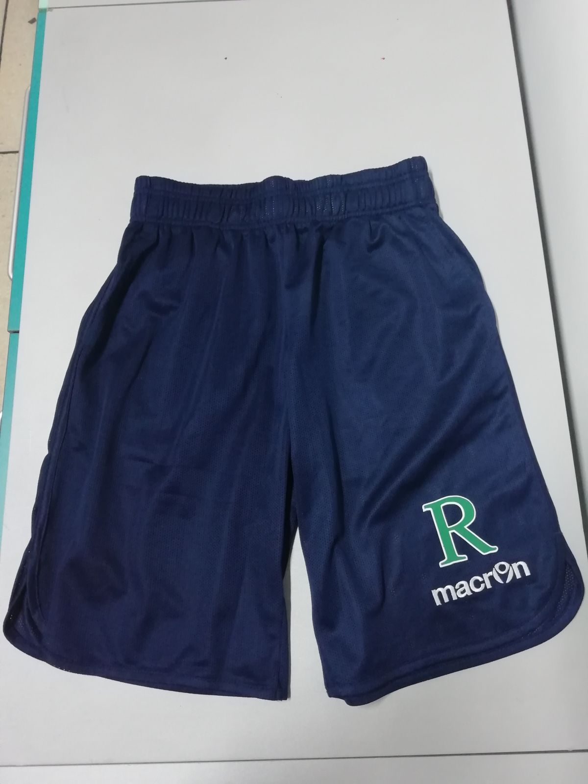 Pantaloncini Retati con Tasche "Rookies"