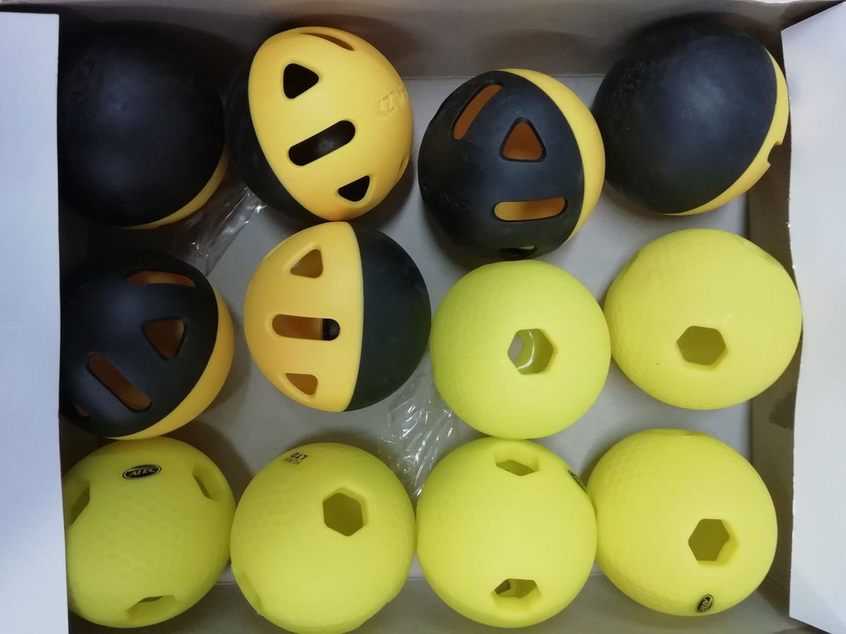 Plastic practice ball (baseball)