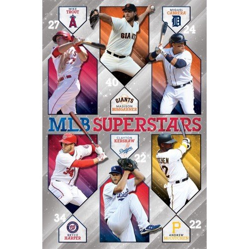 Poster "MLB Superstar"