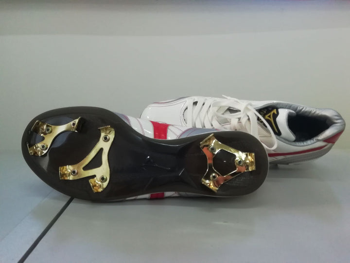 Scarpa Nazionale Giappone spikes oro (Mizuno)