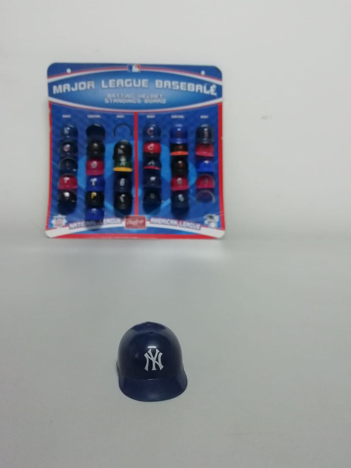 Tabellone Squadre MLB con Mini-caschetti